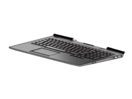 HP 929479-BG1, Underhölje + tangentbord, schweizisk, HP, OMEN 15-ce