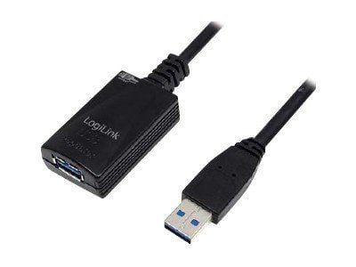 LogiLink USB3.0 Toistokaapeli - USB-forlængerkabel - USB, USB 2.0, USB 3.0 - enintään 5 m