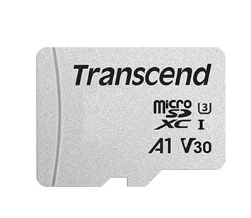Transcend 300S - Flashminnekort (adapter inkludert) - 32 GB - UHS-I U1 / Class10 - microSDHC UHS-I