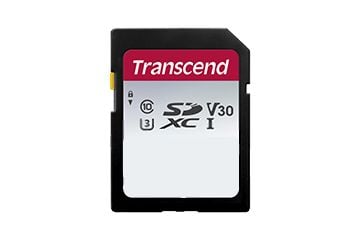 Transcend 300S - Flash-minneskort - 4 GB - Class 10 - SDHC