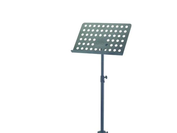 König & Meyer 11940-000-55, Svart, Stål, 127 cm, 100 mm, 100 mm, 730 mm