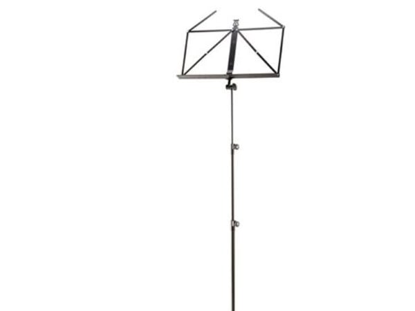 K&amp;M 10052 nuottiteline musta