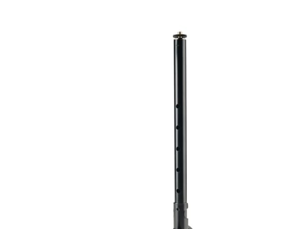 König & Meyer 18817-000-55, Plate / UMPC, Passiv holder, Innendørs, Sort