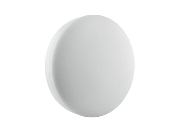 LEDVANCE SURFACE COMPACT - Vegg/taklampe - LED - 24 W - varmt hvitt lys - 3000 K - hvit