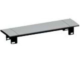 Bachmann POWER FRAME COVER 4-tie - uppoasennettava pistorasian kansi - alumiini
