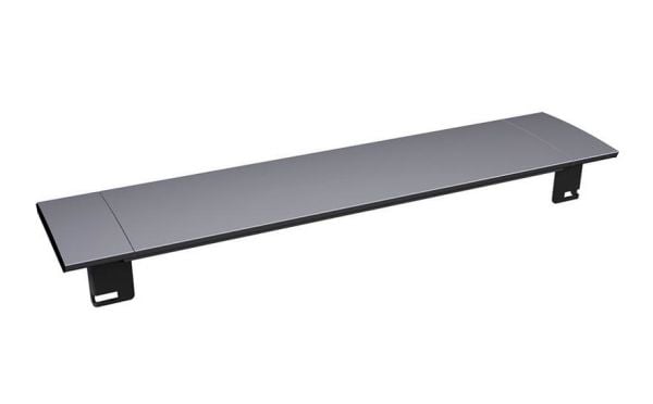 Bachmann POWER FRAME COVER 4-way - Skydd till uttag för nedsänkt montering - svart