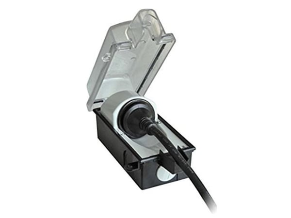 Bachmann 924.349, sortering, transparent, polykarbonat (PC), IP44, 230 V, 16 A, 85 mm