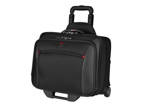 [OUTLET] - Swissgear Potomac 17 "bag with additional 15.6" laptop bag (600661)