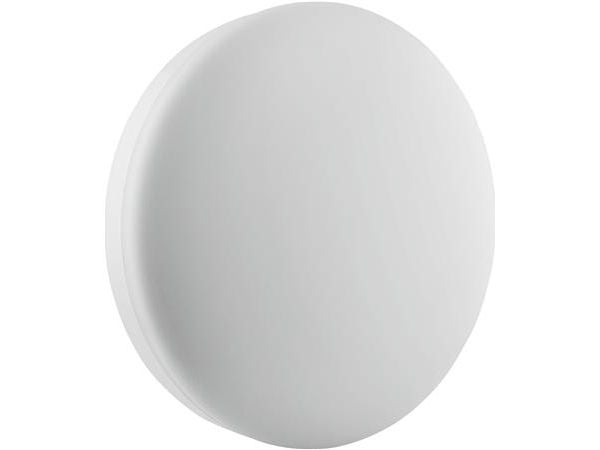 LEDVANCE SURFACE COMPACT - Vegg/taklampe - LED - 24 W - varmt hvitt lys - 3000 K - hvit