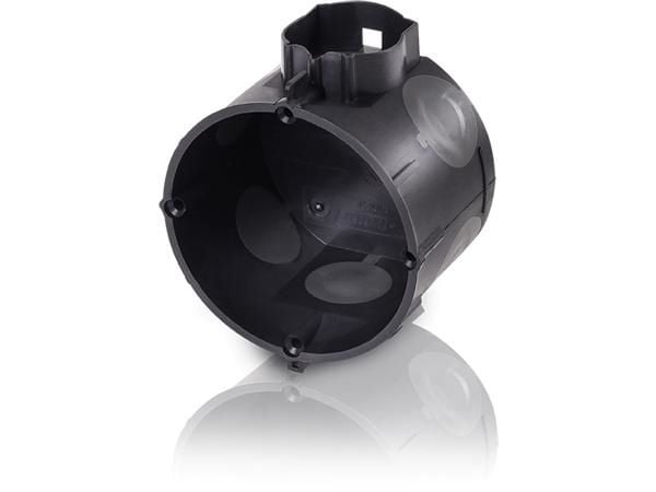 F-Tronic uppoasennettava rasia Ø68 D:46 mm, tuulitiivis, putkille 20/25 mm
