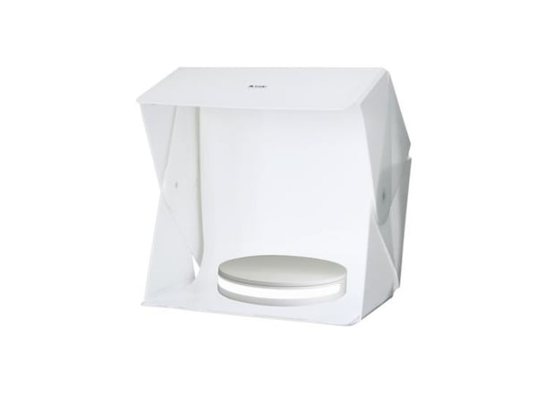 Orangemonkie 360 Studio Set i 2 dele - Består af Smart Turntable + Foldable Studio (25" Orangemonkie Foldio3)