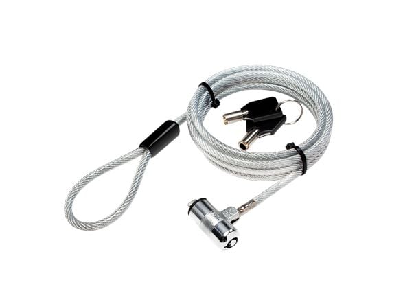 LogiLink NBS009, 1,8 m, Nøkler, Sølv