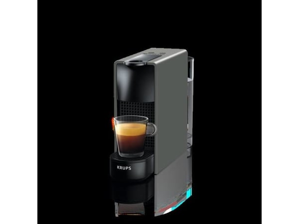 Krups Nespresso Essenza Mini XN110B - Kaffemaskin - 19 bar - mørkegrå