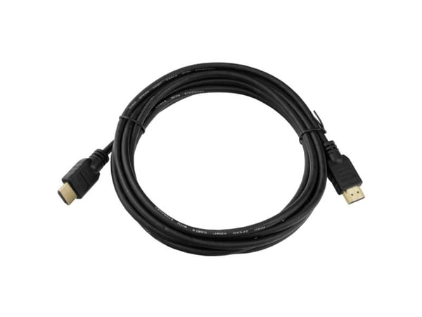 Akyga - HDMI-kabel med Ethernet - HDMI hann til HDMI hann - 3 m - svart