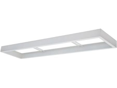 OPPLE Lighting LEDPanelRc-Sl Re300-Surface-Module-WH-CT, Montering Sett, Hvit, Stål, 300 mm, 1200 mm, 50 mm