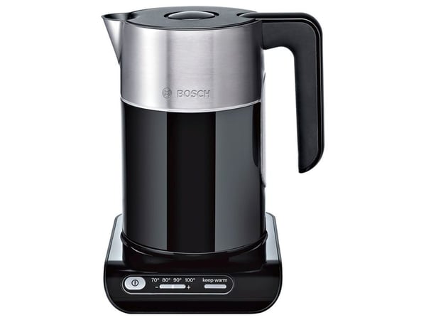Bosch Styline TWK8613P Vannkoker Svart - 1,5 L - 2400 W