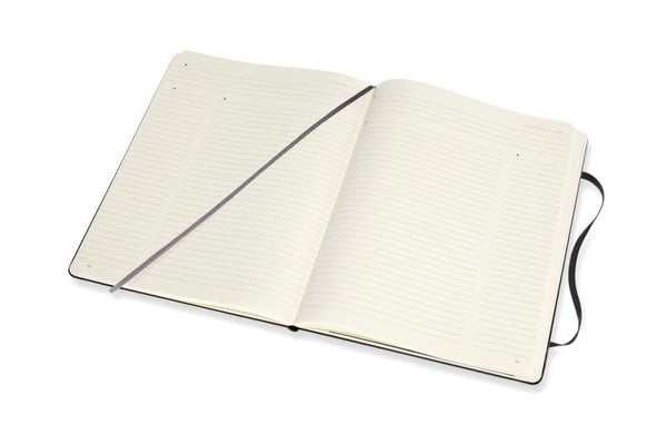 Moleskine Pro notebook XL hard cover sort