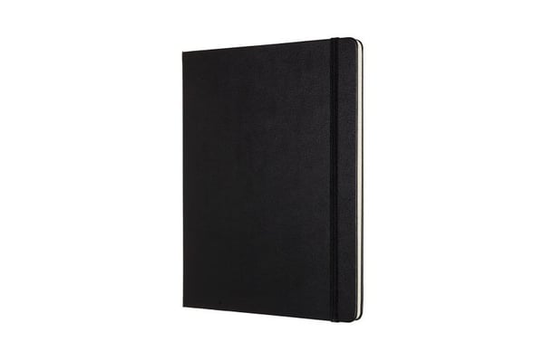 Moleskine Pro notebook XL hard cover sort