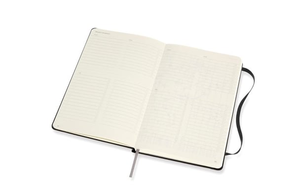 Moleskine Pro notebook Large hard cover sort