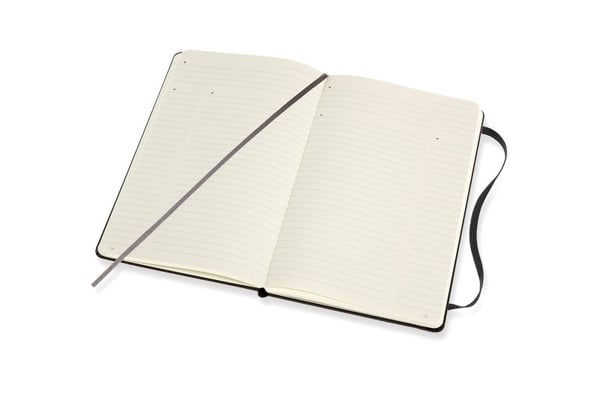 Moleskine Pro notebook Large hard cover sort