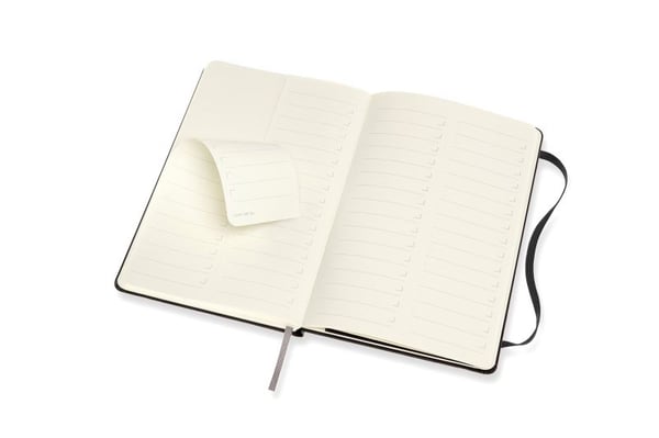 Moleskine Pro notebook Large hard cover sort