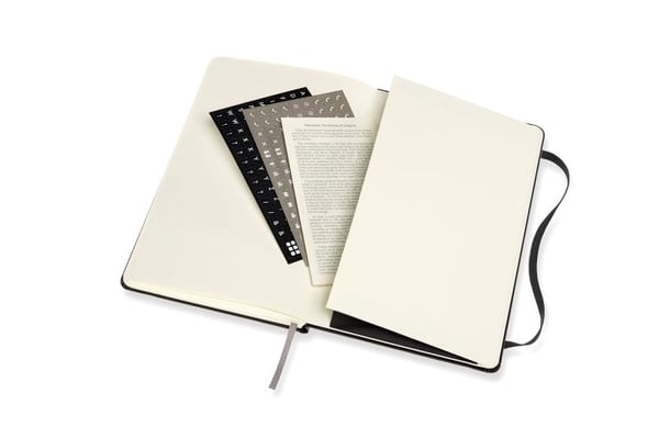 Moleskine Pro notebook Large hard cover sort