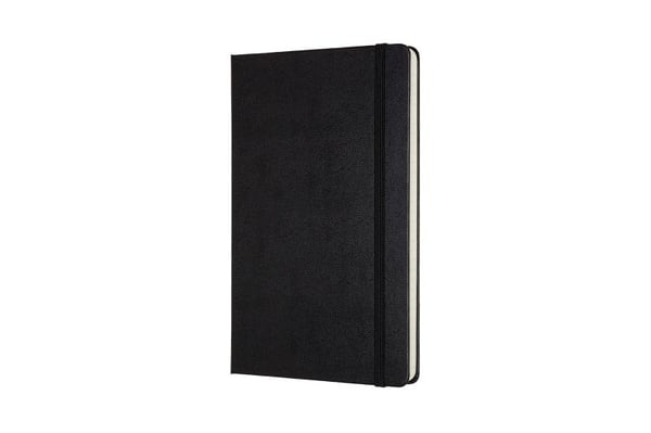 Moleskine Pro notebook Large hard cover sort