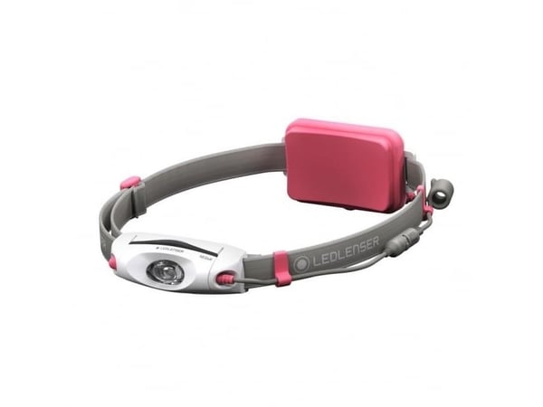 Ledlenser 500920 hodelykt (rekkevidde 30 m; hvit, rød)