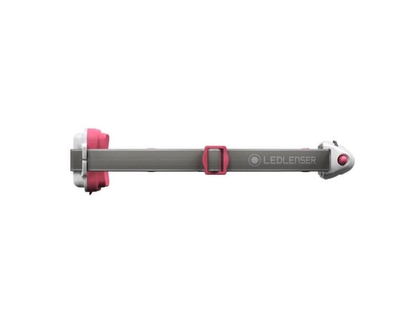 Ledlenser 500920 hodelykt (rekkevidde 30 m; hvit, rød)