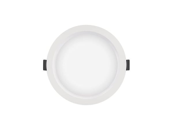 LEDVANCE DL ALU DN 150 14 W 3000 K IP44 WT, 1 pære(r ), 3000 K, 1190 lm, IP44, Hvid