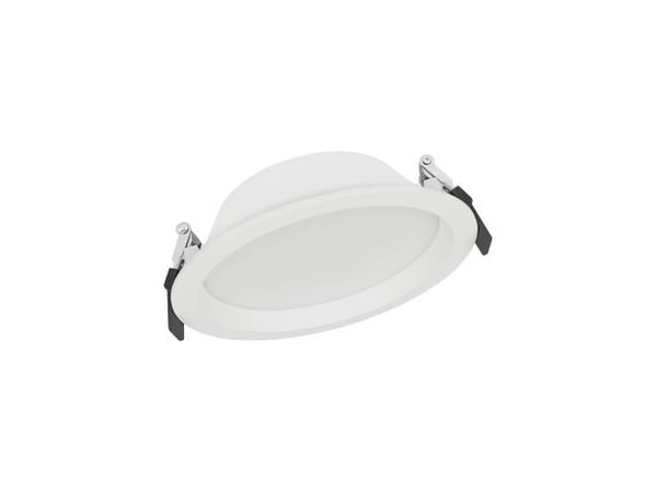 LEDVANCE DL ALU DN 150 14 W 4000 K IP44 WT, 1 lamppu(a), 4000 K, 1260 lm, IP44, Valkoinen