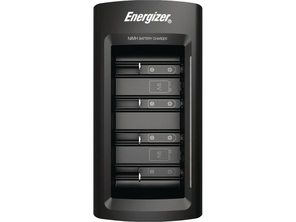 Akkulaturi energizer yleislaturi