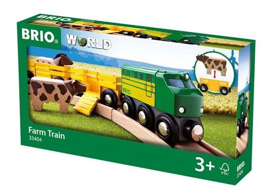 BRIO 33404 Farm Train