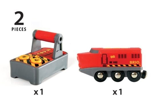 BRIO 33213 Remote Control Engine