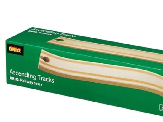 BRIO Oppkjøringsskinner 2 stk.