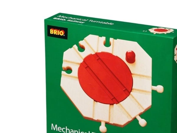 BRIO® Vendeskive mekanisk