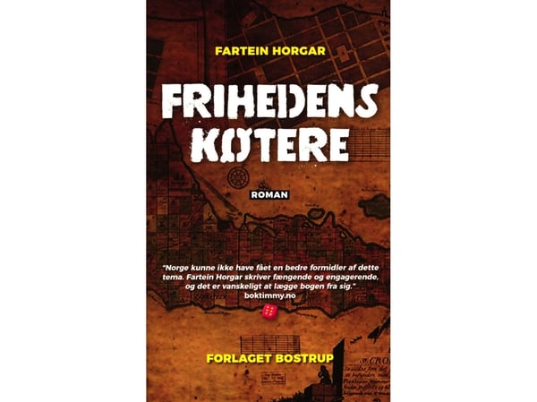Frihetens hunder | Fartein Horgar | Språk: Dansk