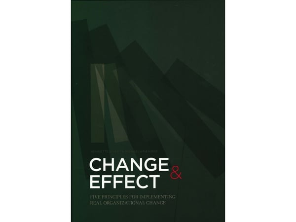 Change & Effect | Michael Kræmmer, Henriette Divert | Språk: Engelsk