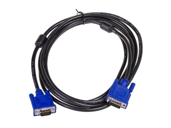 Akyga AK-AV-07 - VGA-kabel - HD-15 (VGA) (hann) til HD-15 (VGA) (hann) - 3 m - svart