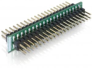 Delock - IDE/EIDE-adapter - 40 pin IDC (hane) till 40 pin IDC (hane)