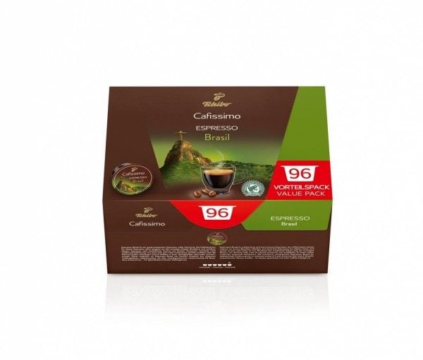 Tchibo Cafissimo Espresso Barista Brasilia kapsler 96 stk.