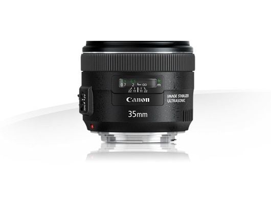 Canon EF - Vidvinkelobjektiv - 35 mm - f/2.0 IS USM - Canon EF