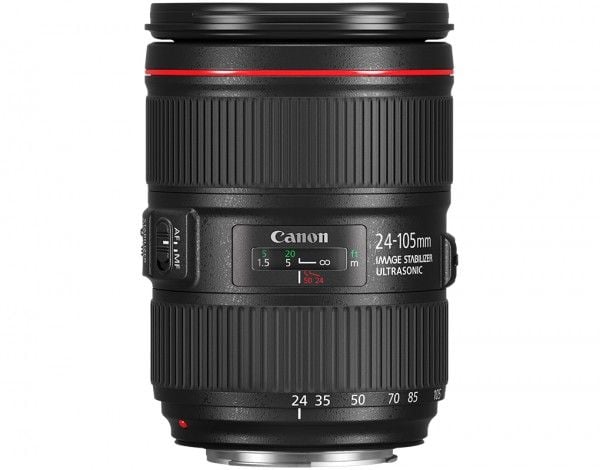 Canon 1380C005, Standard zoom, 17/12, 24 - 105 mm, Bildestabilisator, Canon EF