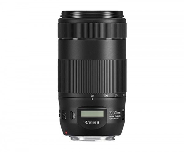 Canon EF - Telefotozoomobjektiv - 70 mm - 300 mm - f/4.0-5.6 IS II USM - Canon EF