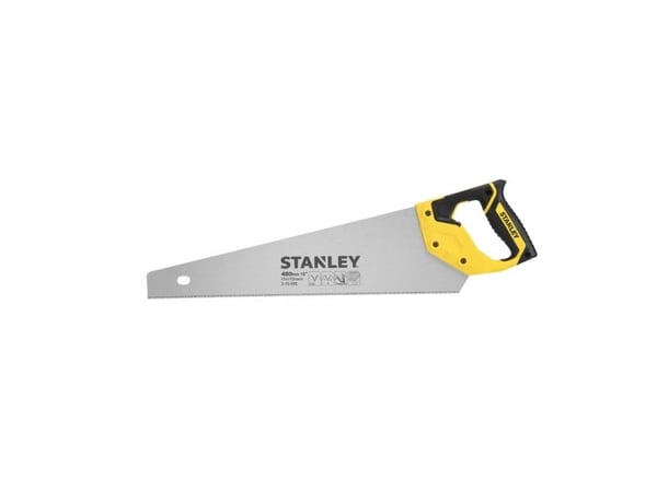 Stanley 2-15-594, Puu, Terästä, Kumi, Musta, Ruostumaton teräs, Keltainen, Musta, Keltainen, 38 cm