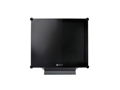 AG Neovo X-19E, 48,3 cm (19"), 1280 x 1024 piksler, SXGA, LED, 3 ms, Sort