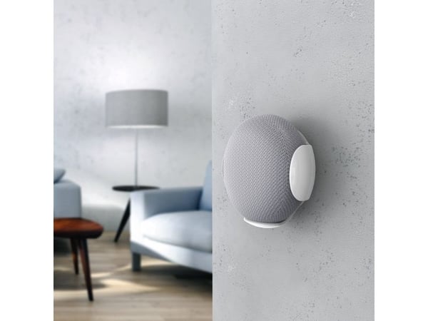 Hama 00181531, Vegg, 200 kg, Hvit, Vegg, Home Assistant, 90 mm