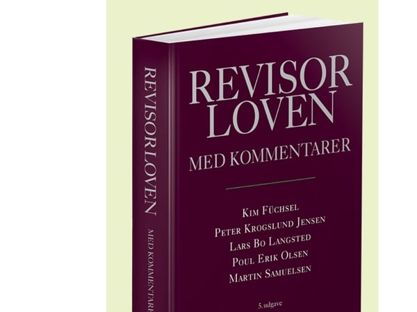 Revisorloven - Peter Krogslund Jensen, Lars Bo Langsted, Poul Erik Olsen, Martin Samuelsen og Kim Füchsel | Språk: Dansk
