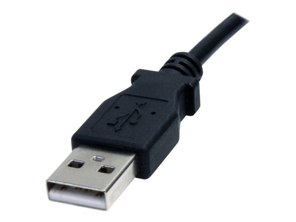 StarTech 3 ft USB to Type M Barrel 5V DC Power Cable - Power cable - USB (power only) (M) to DC jack 5.5 mm (M) - 3 ft - molded - black - USB2TYPEM...
