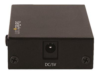 StarTech.com VS221HD20, HDMI, Musta, 60 Hz, 1280 x 720 (HD 720), 1920 x 1080 (HD 1080), 1920 x 1200 (WUXGA), 2560 x 1600 (WQXGA), 3840 x 2160, Teho...